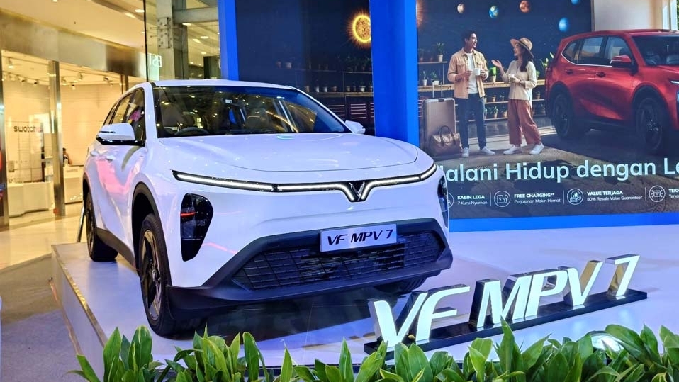 VinFast xuất xưởng VF MPV 7 tại Indonesia, tăng tốc nội địa hóa sản xuất