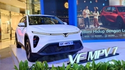 VinFast xuất xưởng VF MPV 7 tại Indonesia, tăng tốc nội địa hóa sản xuất