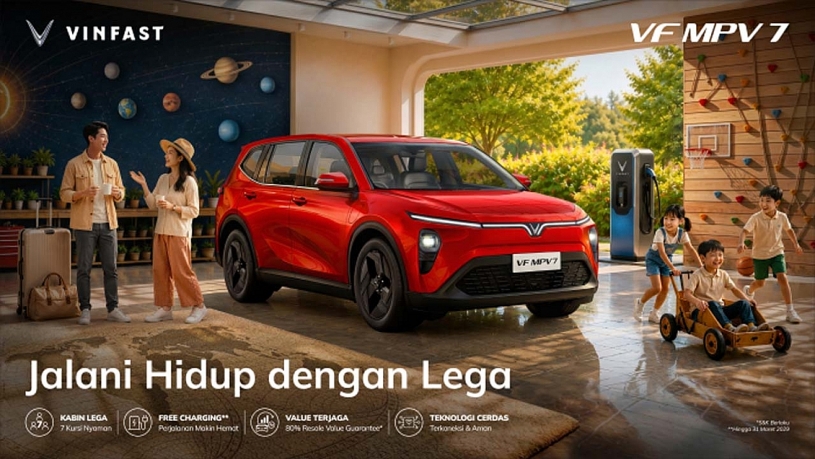 VinFast xuất xưởng VF MPV 7 tại Indonesia, tăng tốc nội địa hóa sản xuất
