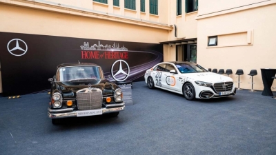 Bộ sưu tập xe Mercedes kỷ niệm sinh nhật 140 năm