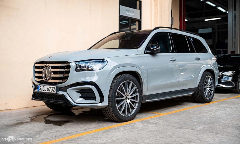 Bộ sưu tập xe Mercedes kỷ niệm sinh nhật 140 năm