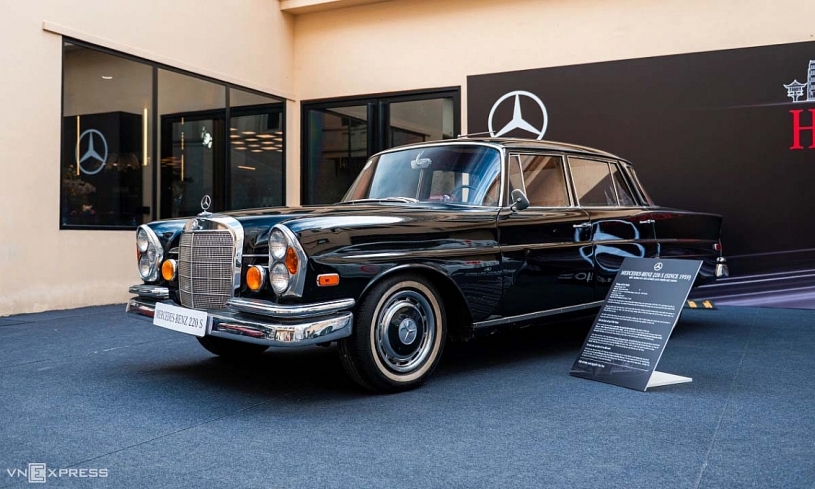 Bộ sưu tập xe Mercedes kỷ niệm sinh nhật 140 năm