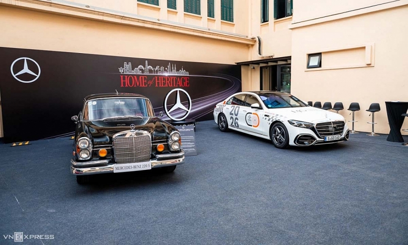 Bộ sưu tập xe Mercedes kỷ niệm sinh nhật 140 năm