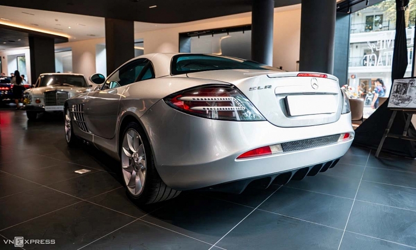 Bộ sưu tập xe Mercedes kỷ niệm sinh nhật 140 năm