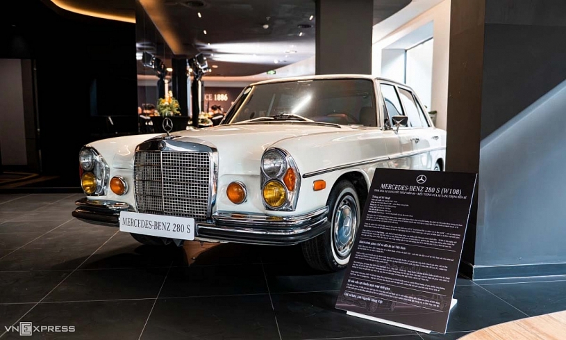 Bộ sưu tập xe Mercedes kỷ niệm sinh nhật 140 năm