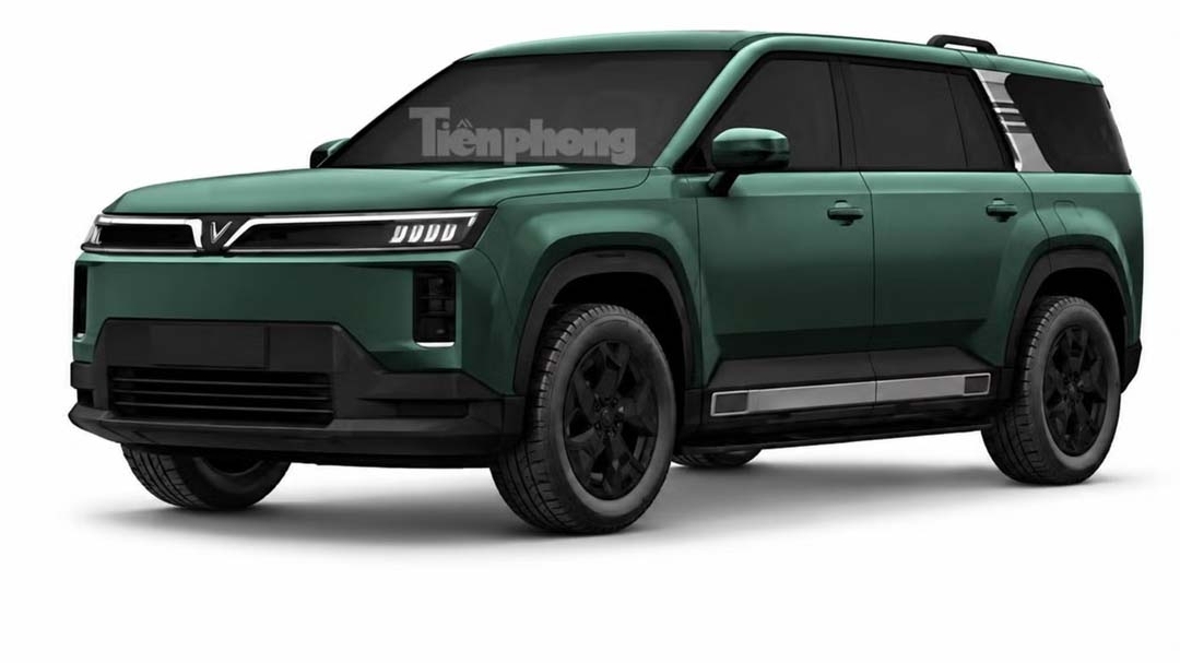 Hé lộ loạt SUV mới lạ của VinFast vừa đăng ký tại Việt Nam
