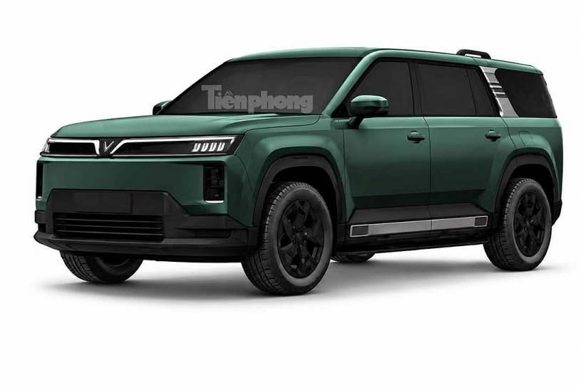 Hé lộ loạt SUV mới lạ của VinFast vừa đăng ký tại Việt Nam