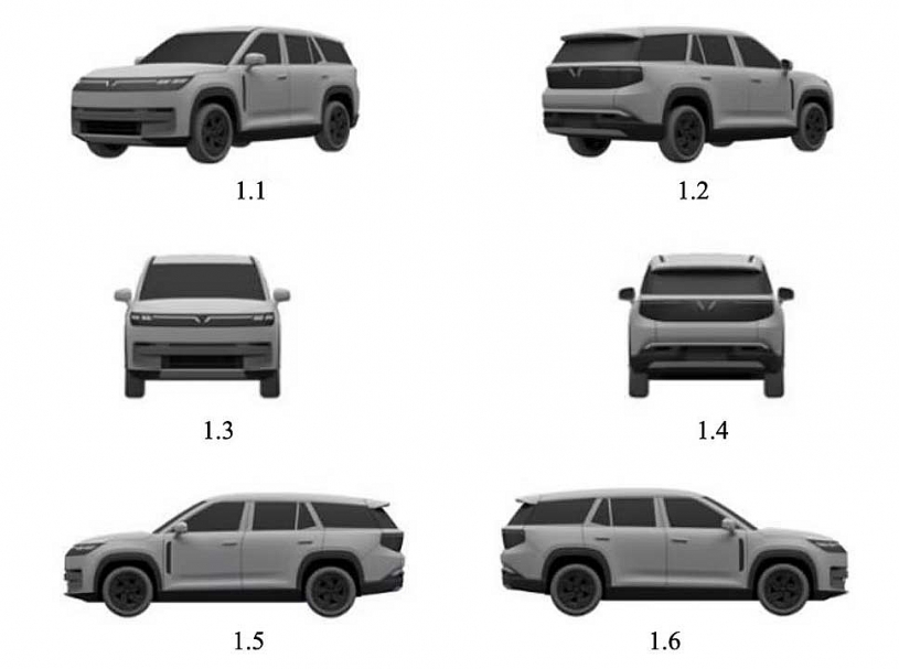 Hé lộ loạt SUV mới lạ của VinFast vừa đăng ký tại Việt Nam