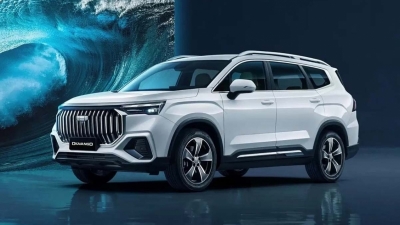 Geely Okavango - SUV 7 chỗ sắp bán tại Việt Nam