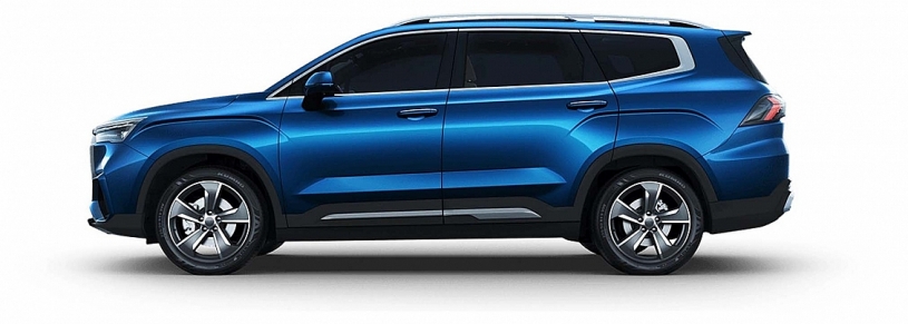 Geely Okavango - SUV 7 chỗ sắp bán tại Việt Nam