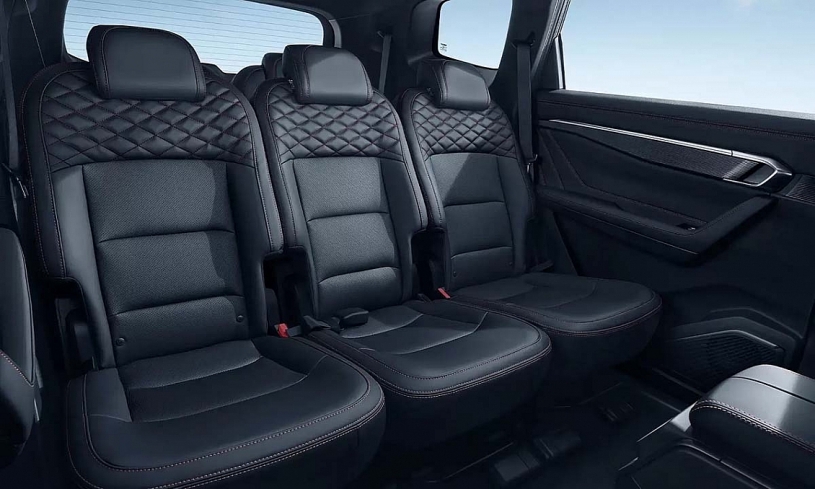 Geely Okavango - SUV 7 chỗ sắp bán tại Việt Nam