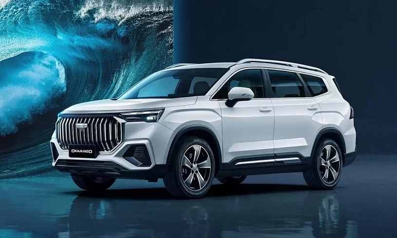 Geely Okavango - SUV 7 chỗ sắp bán tại Việt Nam