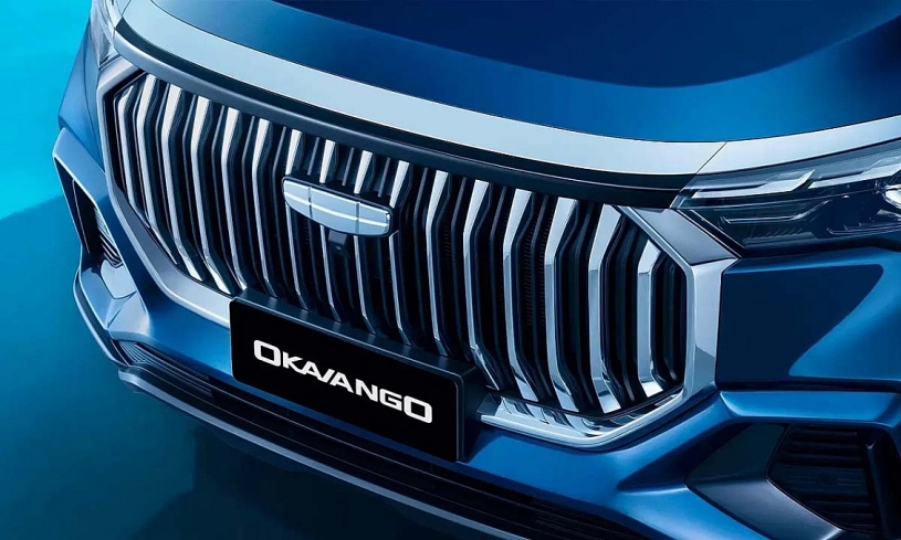 Geely Okavango - SUV 7 chỗ sắp bán tại Việt Nam