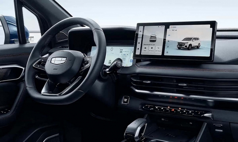 Geely Okavango - SUV 7 chỗ sắp bán tại Việt Nam