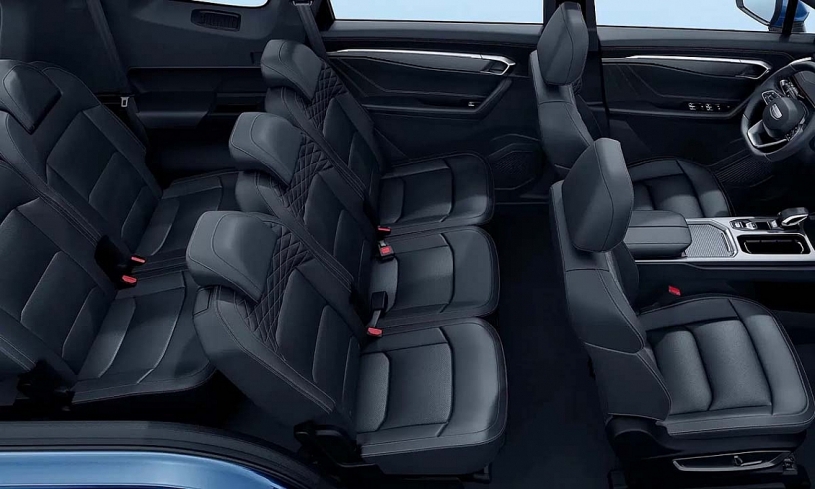Geely Okavango - SUV 7 chỗ sắp bán tại Việt Nam