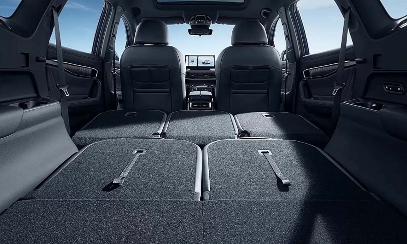 Geely Okavango - SUV 7 chỗ sắp bán tại Việt Nam