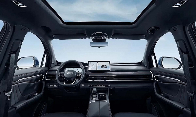Geely Okavango - SUV 7 chỗ sắp bán tại Việt Nam