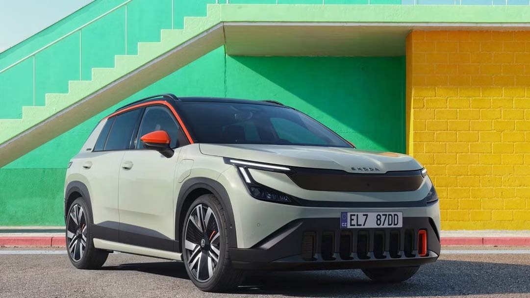 Cận cảnh xe điện giá rẻ mới của Skoda