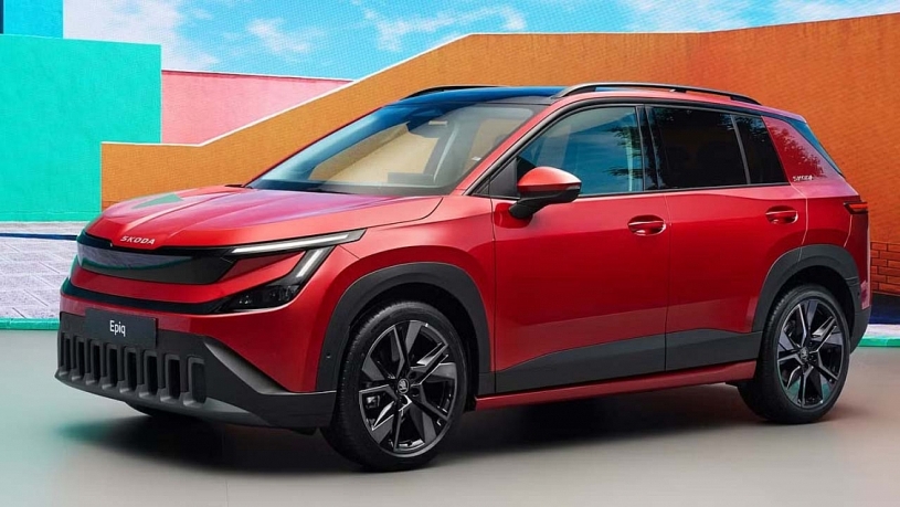 Cận cảnh xe điện giá rẻ mới của Skoda