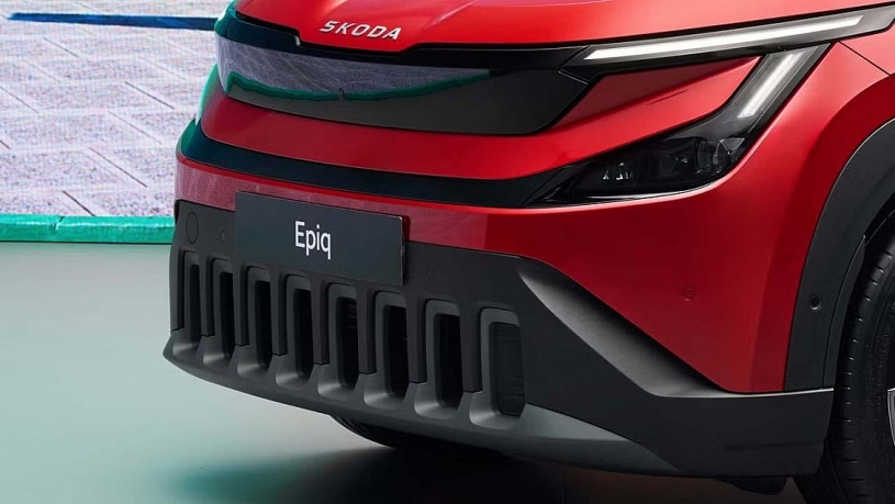 Cận cảnh xe điện giá rẻ mới của Skoda