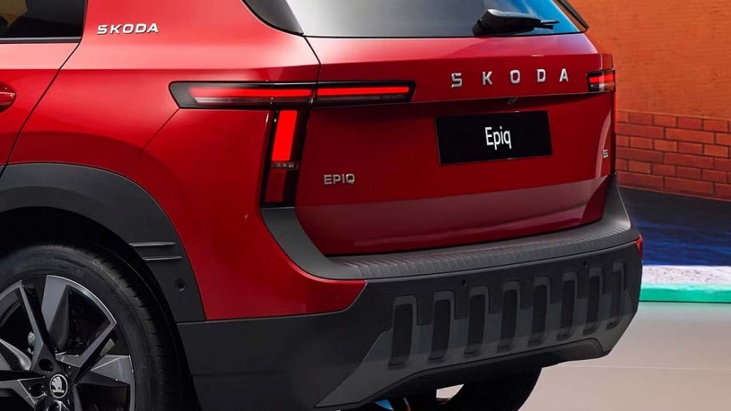 Cận cảnh xe điện giá rẻ mới của Skoda