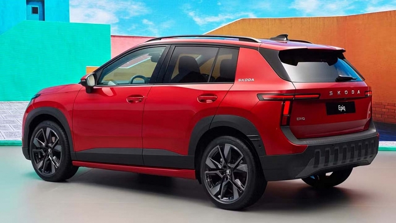 Cận cảnh xe điện giá rẻ mới của Skoda