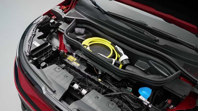 Cận cảnh xe điện giá rẻ mới của Skoda