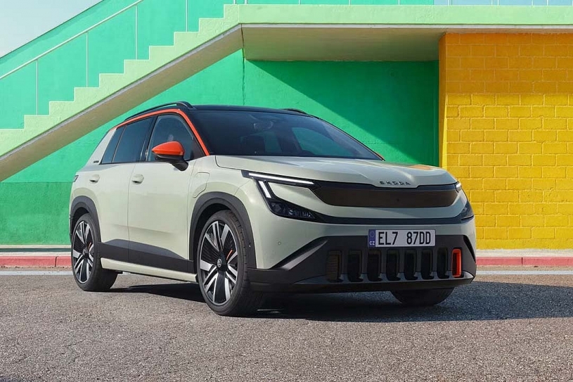 Cận cảnh xe điện giá rẻ mới của Skoda