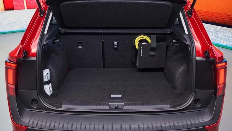 Cận cảnh xe điện giá rẻ mới của Skoda