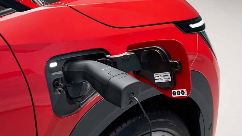 Cận cảnh xe điện giá rẻ mới của Skoda