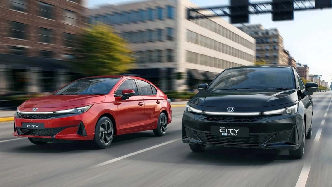 Honda City 2026 - phiên bản mới nâng cấp toàn diện, giá từ 12.500 USD