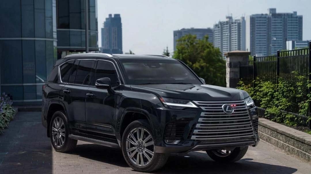 Khám phá Lexus LX 700 chống đạn, chịu được đạn AK-47 và cả lựu đạn