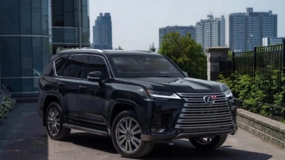 Khám phá Lexus LX 700 chống đạn, chịu được đạn AK-47 và cả lựu đạn