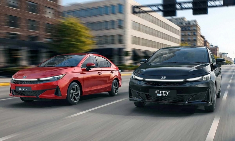 Honda City 2026 - phiên bản mới nâng cấp toàn diện, giá từ 12.500 USD