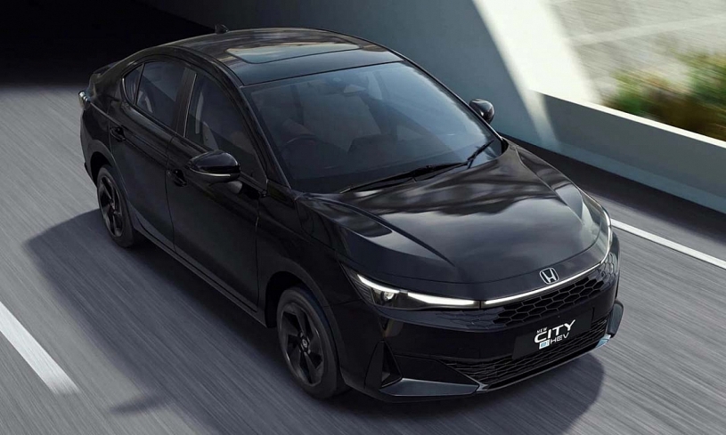 Honda City 2026 - phiên bản mới nâng cấp toàn diện, giá từ 12.500 USD