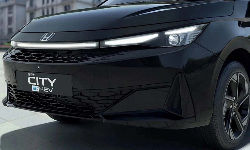 Honda City 2026 - phiên bản mới nâng cấp toàn diện, giá từ 12.500 USD
