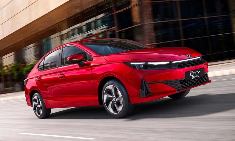 Honda City 2026 - phiên bản mới nâng cấp toàn diện, giá từ 12.500 USD