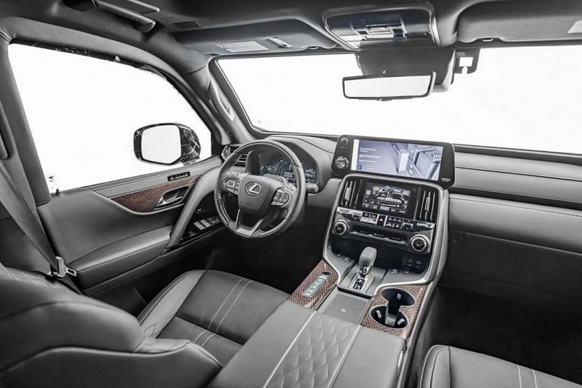 Khám phá Lexus LX 700 chống đạn, chịu được đạn AK-47 và cả lựu đạn