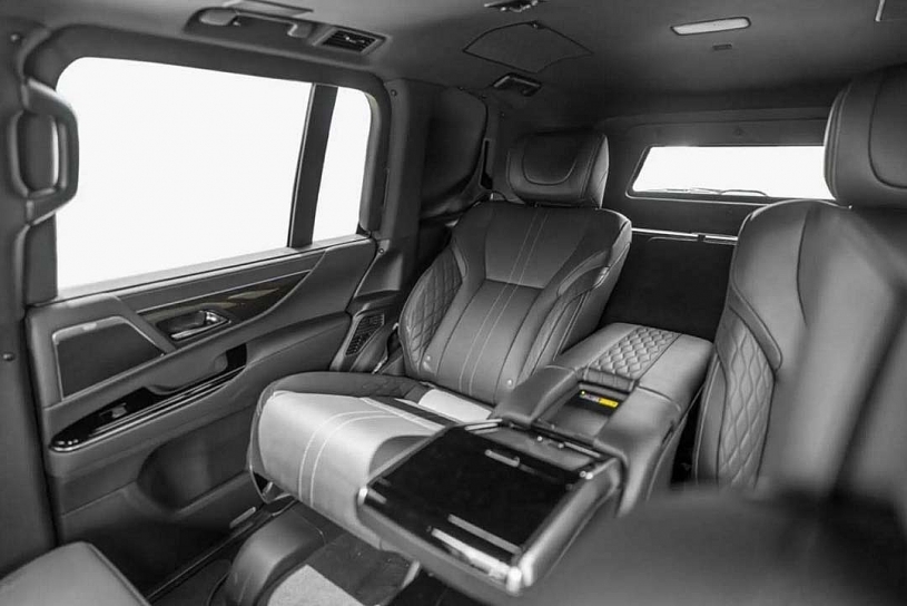 Khám phá Lexus LX 700 chống đạn, chịu được đạn AK-47 và cả lựu đạn