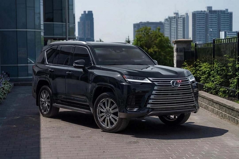 Khám phá Lexus LX 700 chống đạn, chịu được đạn AK-47 và cả lựu đạn