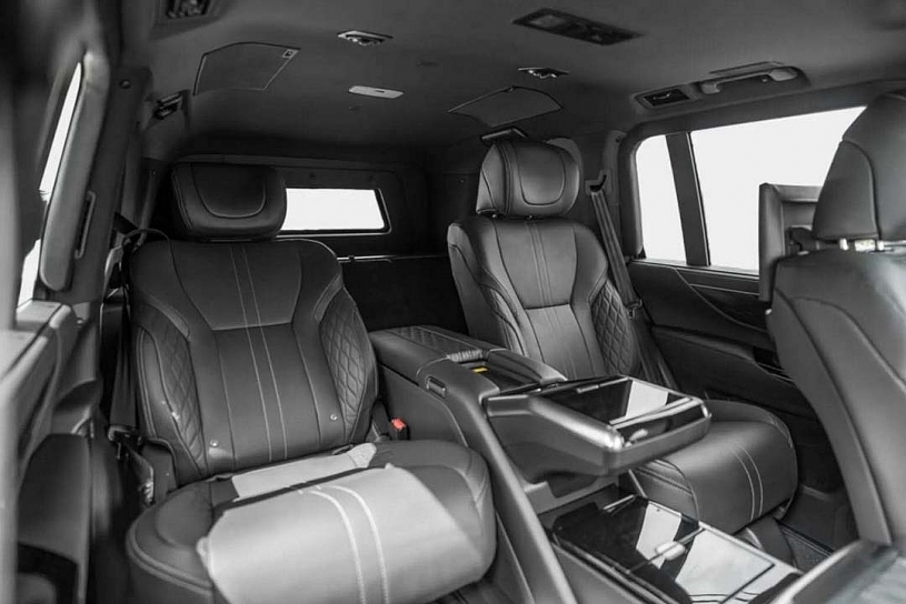 Khám phá Lexus LX 700 chống đạn, chịu được đạn AK-47 và cả lựu đạn