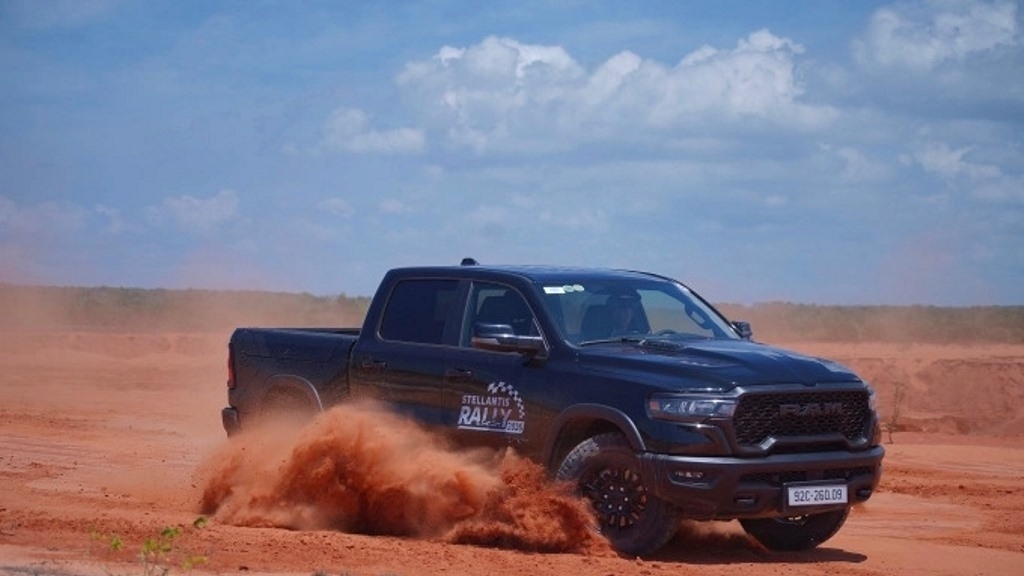 Thaco phân phối Jeep, Ram tại Việt Nam