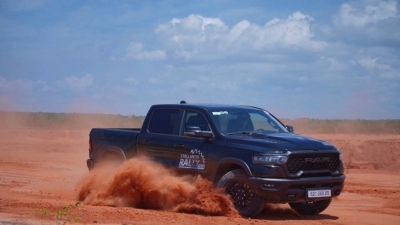 Thaco phân phối Jeep, Ram tại Việt Nam