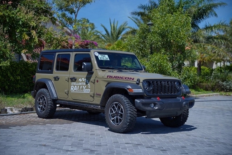 Thaco phân phối Jeep, Ram tại Việt Nam Thaco phân phối Jeep, Ram tại Việt Nam