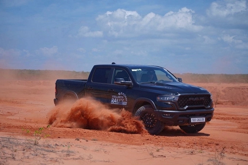 Thaco phân phối Jeep, Ram tại Việt Nam Thaco phân phối Jeep, Ram tại Việt Nam