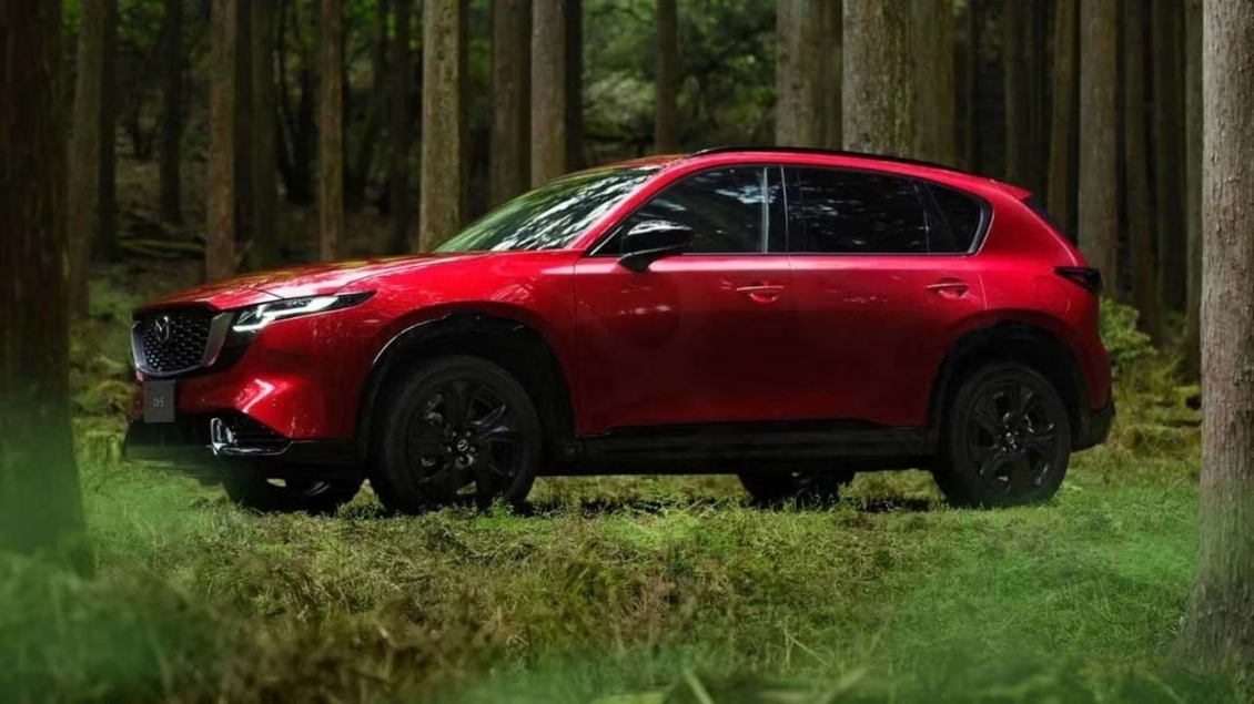 Mazda CX-5 có phiên bản hybrid mới