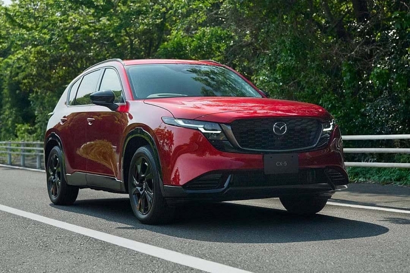 Mazda CX-5 có phiên bản hybrid mới