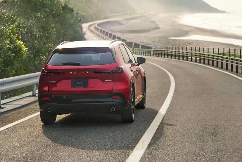 Mazda CX-5 có phiên bản hybrid mới
