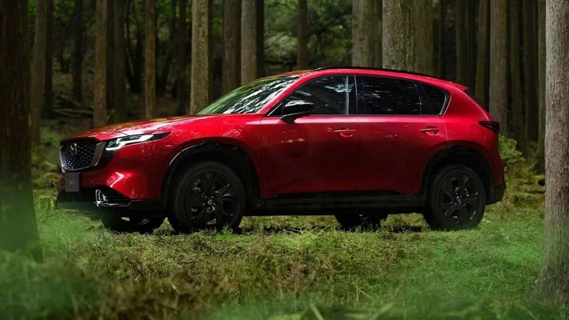 Mazda CX-5 có phiên bản hybrid mới