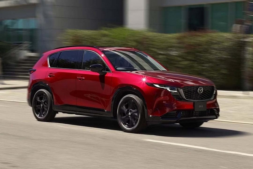 Mazda CX-5 có phiên bản hybrid mới
